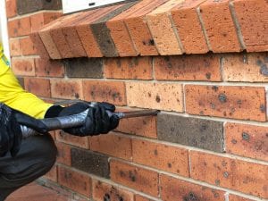 Filling-under-windows-insulation-canberra