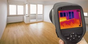 Heat-Leak-Infrared-Detection-Thermal-Camera-insulation