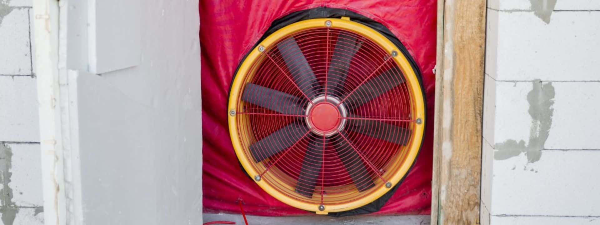 Blower Door Testing Canberra Alex Watson